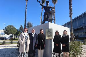 Homenaje a título póstumo a José García Guillén, representante destacado del empresariado local