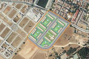Desarrollo urbanístico en Los Cercadillos para la construcción de más de 600 viviendas, la mayoría protegidas