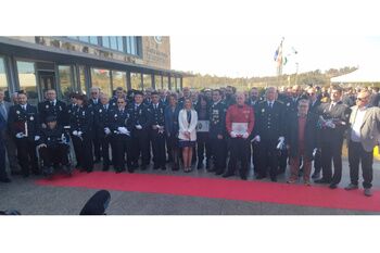 El Ayuntamiento alcalareño homenajea a la Policía Local