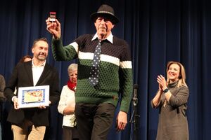 Homenaje a ‘Er Pata’ y Pregón de Carnaval de Alcalá