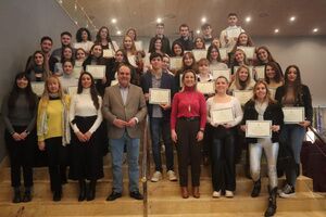 Premio al Mérito Académico Ciudad de Alcalá ​para estudiantes universitarios y de grado superior