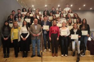 Premio al Mérito Académico Ciudad de Alcalá para estudiantes universitarios y de grado superior
