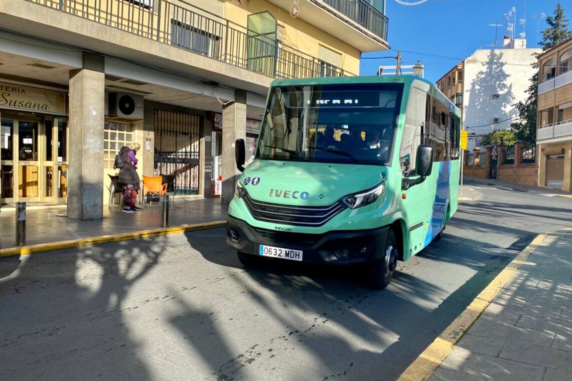 Entrada en funcionamiento de los nuevos autobuses urbanos