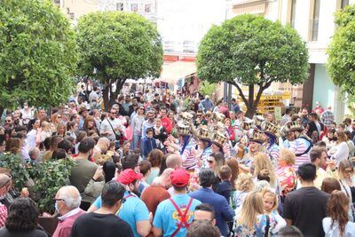 Final del XXXV Concurso de Agrupaciones, Pregón Infantil y Fiesta del Hornazo