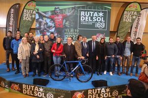 La vuelta ciclista a Andalucía Ruta del Sol comienza su tercera etapa este viernes desde Alcalá