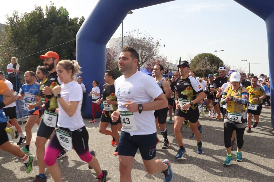 La Carrera por la Igualdad de Alcalá de Guadaíra llega a su décima edición