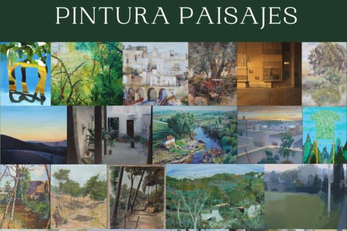 El Certamen Internacional de Pintura de Paisajes de Alcalá de Guadaíra llega a su 50 edición