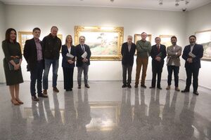 Alcalá se consolida como “la ciudad de los pintores” con la incorporación de los mejores autores del siglo de oro del paisajismo