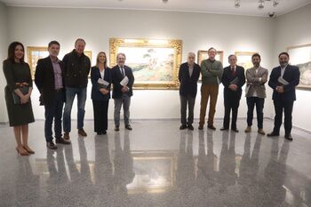 Alcalá se consolida como “la ciudad de los pintores” con la incorporación de los mejores autores del siglo de oro del paisajismo