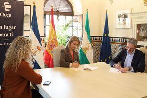 Convenio de colaboración con Clece en eventos ​de contenido social y para fomento del empleo