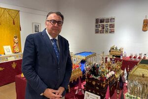 Últimos días para disfrutar de los pasos de la Semana Santa de Alcalá en miniatura