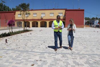 La creación de una gran plaza en el Medina de Haro abierta a Santa Lucía