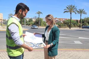 Las obras de la rotonda de Nueva Alcalá comenzarán en los próximos días para mejorar el tráfico y la seguridad en la zona