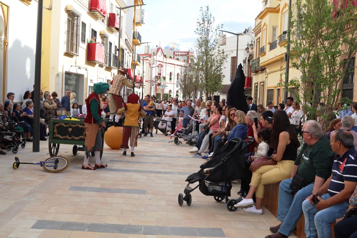 El Ayuntamiento transforma las calles, plazas y parques de la ciudad en estancias amables y accesibles para propiciar la convivencia
