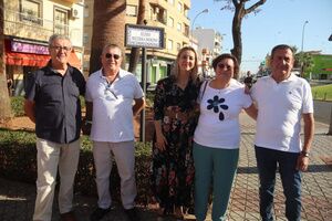 El Ayuntamiento inscribe a Eliseo Becerra en el callejero como homenaje a su compromiso con la democracia y la libertad