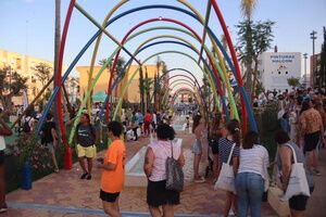 Espacio para la convivencia en la barriada de Las Angustias