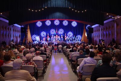 Semana grande de preferia con el Pregón y la Fiesta de las Sevillanas