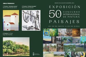 El Certamen Internacional de Pintura de Paisajes de Alcalá de Guadaíra falla los ganadores de su 50 edición