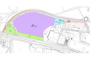 Nueva zona urbanística en Alcalá para la implantación de actividades económicas junto a la A-92