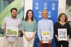 Alcalá muestra el panorama actual de la pintura de paisajes en su Museo