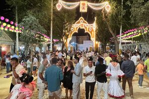 Alcalá se prepara para vivir los últimos días de su Feria 2023