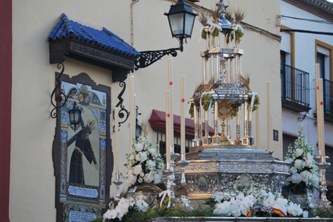 Horario e Itinerario de la Procesión del Corpus Christi de Alcalá de Guadaíra 2023