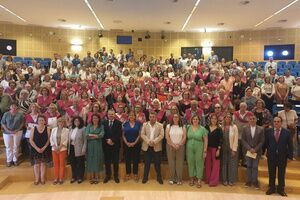 Clausura del curso del Aula Abierta de Mayores