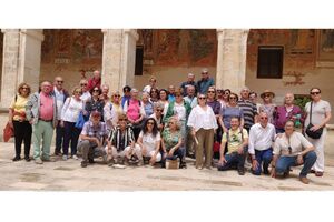 Viaje de fin de curso del alumnado de Alcalá del Aula Abierta de Mayores