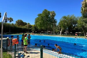 Próxima apertura de la piscina de verano San Juan de Alcalá de Guadaíra