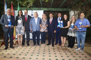 Entrega de los premios de la Federación de Industriales y Comerciantes