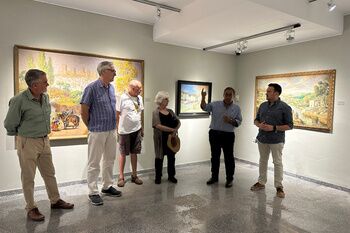 El Museo realiza con dos exposiciones paralelas el mayor homenaje de la historia a la tradición de la Alcalá de los pintores