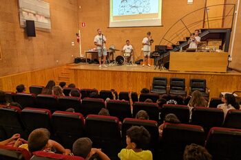 Más de 260 personas disfrutan de los talleres de la Universidad Popular de verano de Alcalá
