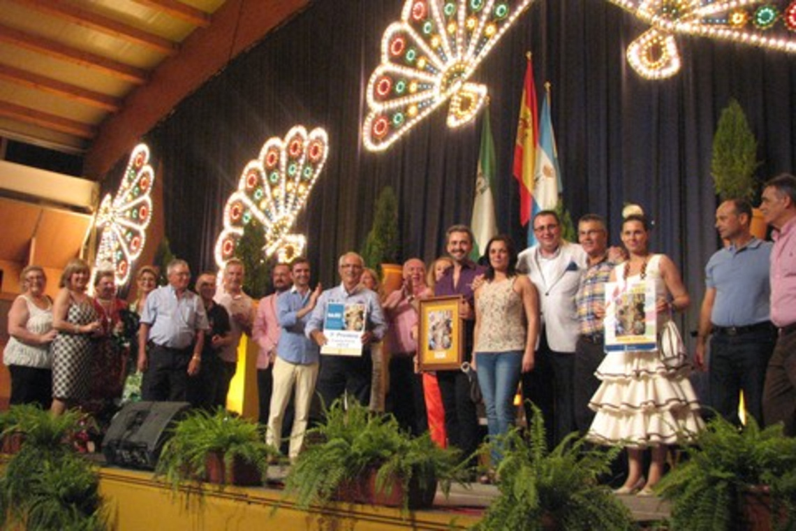 LA SALEROSA SE HACE CON EL PREMIO A LA MEJOR CASETA DE LA FERIA 2012