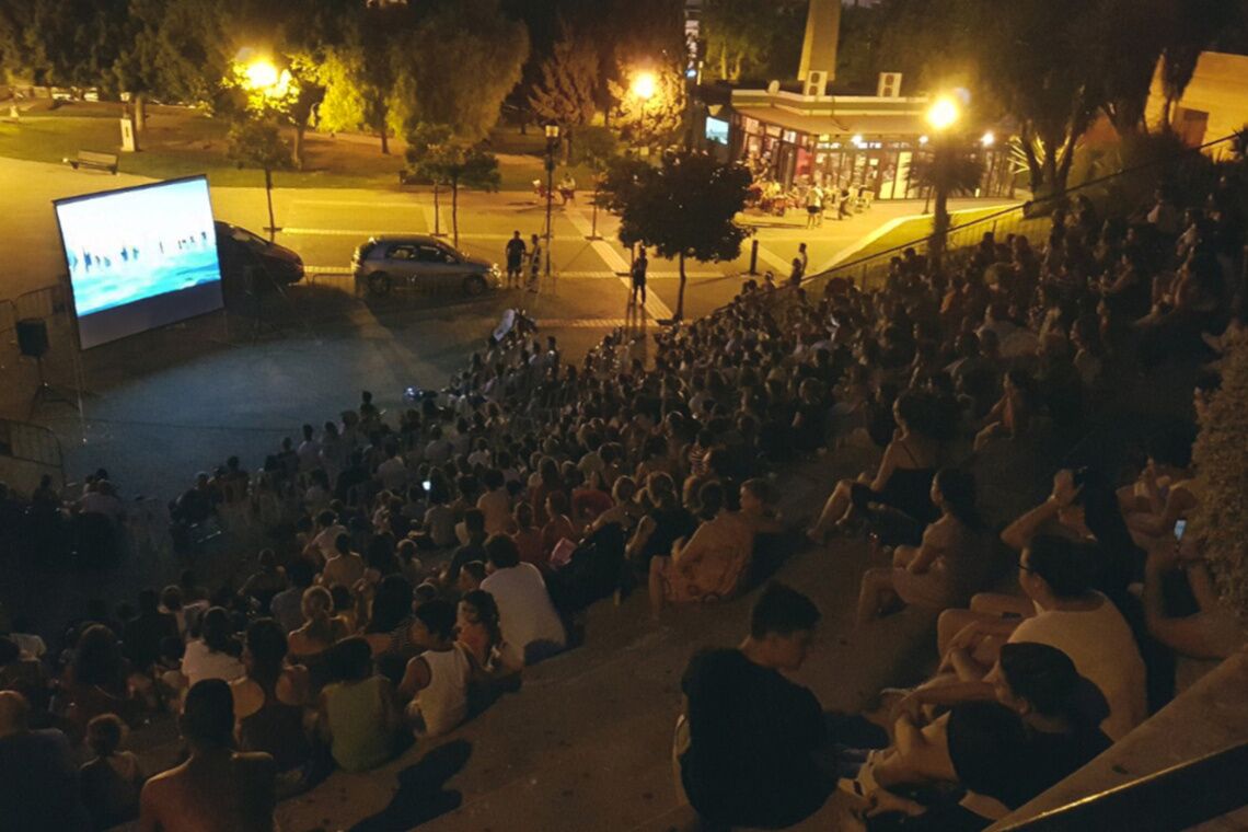 Vuelve el cine gratuito familiar al Parque Centro