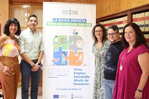 Comienza en Alcalá una nueva edición del programa Vives Emplea, iniciativa que supera el 50 % de inserción laboral