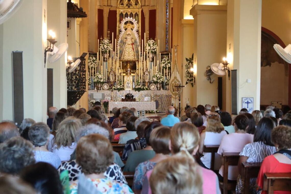 El Ayuntamiento activa el dispositivo para los cultos a la patrona, Santa María del Águila Coronada