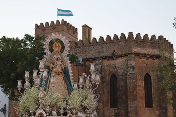 Alcalá se prepara para vivir la festividad de su patrona, la  Virgen del Águila el  15 de agosto