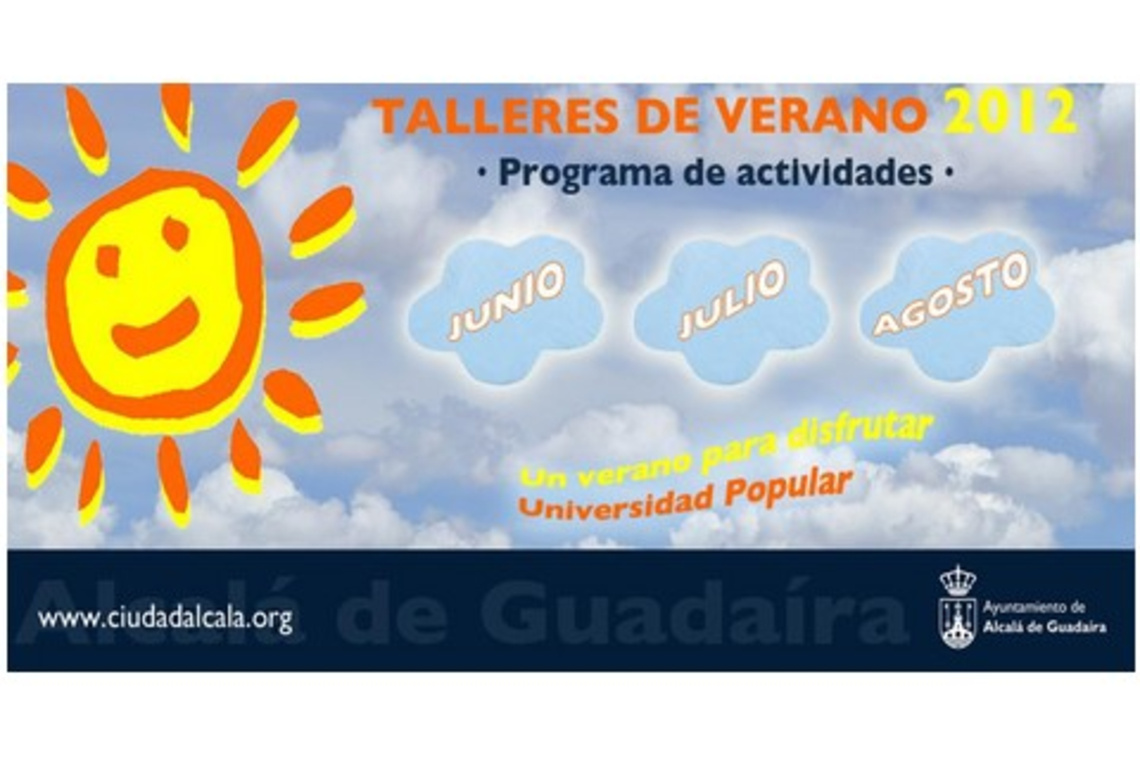 COMIENZA EL PLAZO DE INSCRIPCIÓN PARA EL PROGRAMA 'UN VERANO PARA DISFRUTAR 2012'