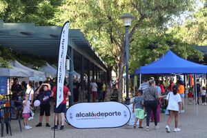 Promoción de las Escuelas Deportivas de Alcalá (EDA) en el Parque Centro