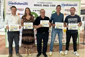 Alcalá sigue fiel a su cita con la Carrera Solidaria Manuel Ángel Cano a beneficio de AFAR