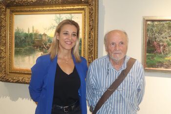 Antonio López ofrece su maestría artística en Alcalá, la ciudad de los paisajes