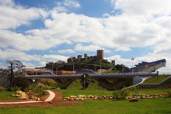 LICITADO EL PROYECTO PARA NUEVAS ACTUACIONES EN LAS MÁRGENES DEL RÍO GUADAÍRA