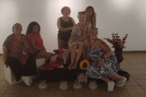 Exposición colectiva de pintura 'Mujeres Brujas, Brujas Mujeres'