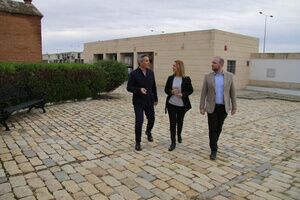 El cementerio de Alcalá, preparado para las visitas en torno al Día de Todos los Santos