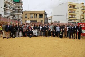 Comienza la construcción de la Casa de la Juventud que transformará el centro de la ciudad y creará un referente cultural y social