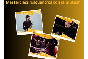‘Encuentros con la Música 2023’ traerá tres masterclass gratuitas para la juventud de Alcalá