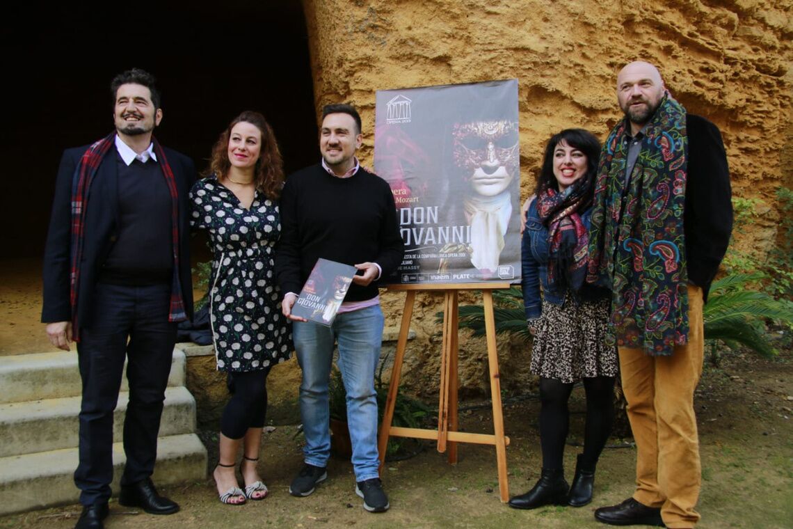 Alcalá mantiene su apuesta por la ópera con la representación de Don Giovanni en el Auditorio