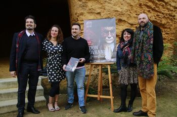 Alcalá mantiene su apuesta por la ópera con la representación de Don Giovanni en el Auditorio