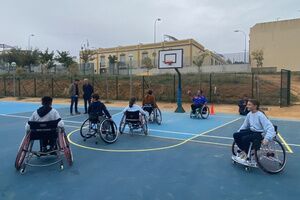 Escolares de Alcalá participan en jornadas de sensibilización hacia las personas con discapacidad