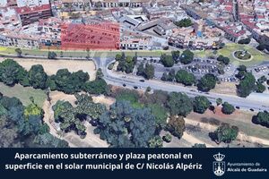 El Gobierno local aprueba la contratación de las obras del aparcamiento y la plaza de Nicolás Alpériz